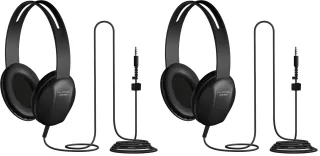HP STEREO 3.5MM EDU SM EARCUP   BRAIDED CORD CORD MGMT ADJUSTABLE