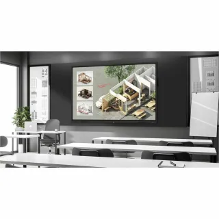 86IN LCD 3840X2160 CREATEBOARD  TOUCH HDMI USBC VGA