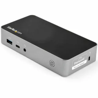 DUAL MONITOR USB C DOCK 65W     TYPE C DOCKING STATION USBC DOCK