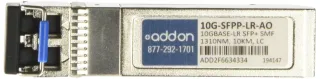 ADDON BROCADE (FORMERLY) 10G-SFPP-LR COMPATIBLE TAA COMPLIANT 10GBASE-LR SFP+ TR