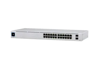UNIFI 24PORT GIGABIT SWITCH     POE SFP