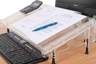 THE GOOD USE COMPANY THE COMPACT MICRODESK - RECTANGLE TOP - 5.91 INCH HEIGHT X