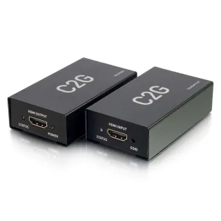 HDMI OVER CAT5 EXTENDER - EXTEND HDMI SIGNAL UP TO 50M - BOX TO BOX - REQUIRES A