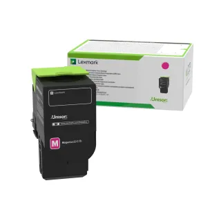 LEXMARK 78C1XME MAGENTA CORPORATE TONER CARTRIDGE FOR USE IN CS/CX421,52X,62X ES