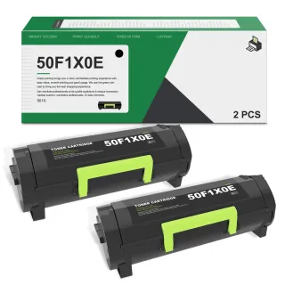 TONER CARTRIDGE - BLACK - 10000 PAGES - LEXMARK MX310, MS/MX410, 415, 510, 511,
