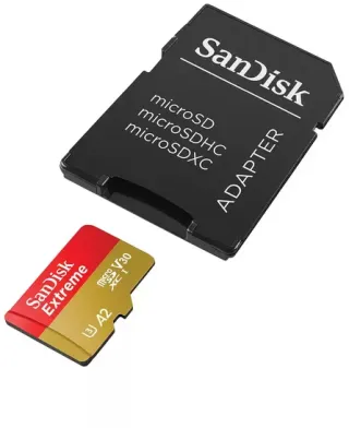 64GB EXTREME USD 170/80MB/S     C10 UHS U3 V30 A2