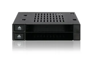 FLEXIDOCK MB522SP-B - 5.25BAY   2X2.5 TRAYLESS HOT-SWAP MOBILE RACK