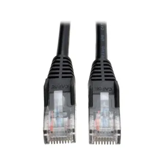 3FT CAT5E BLACK PATCH CORD      SNAGLESS MOLDED 350MHZ
