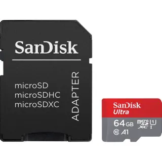ULTRA USD 140MBS C10 UHS U1     A1 CARD+ADAP