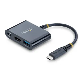 USB-C TO HDMI MULTIPORT HUB -   140W CHARGING 4K 60HZ USB 5GBPS