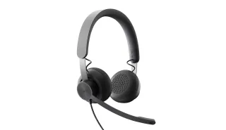 LOGITECH ZONE WIRED HEADSET UC