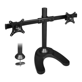 DUAL MONITOR DESK STAND 13IN TO 27IN