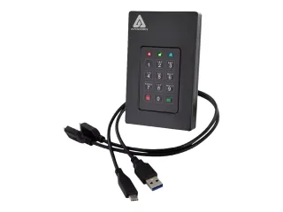 512GB AEGIS FORTRESS L3 SSD USB 3.0 HW ENCRYPTED