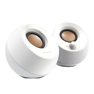 CREATIVE PEBBLE (WHITE)-SYS,SPKR CREATIVE PEBBLE WW-R N WH,MODEL NO.MF1680,SPEAK