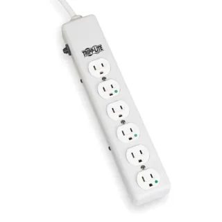 EATON TRIPP LITE SERIES SAFE-IT MEDICAL-GRADE POWER STRIP, UL 1363, 6X HOSPITAL-