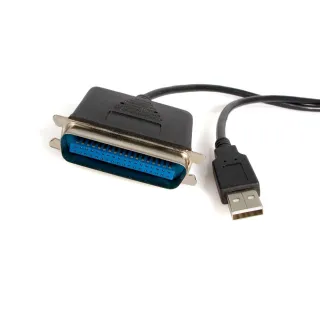 10 USB TO PARALLEL PORT ADAPTER CABLE USB TO DB25 PRINTER CONVERTER