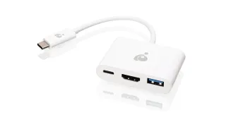USB-C TO HDMI/USB MULTIPORT     ADAPTER WITH PD PASS-THRU