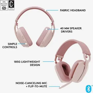 ZONE VIBE 125 HEADSET           ROSE