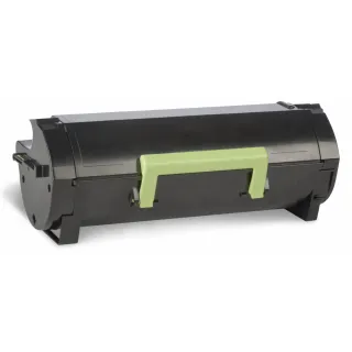 TONER CARTRIDGE - BLACK - 2500 PAGES - LEXMARK MX310, 410, 510, 511, 610, 611 SE