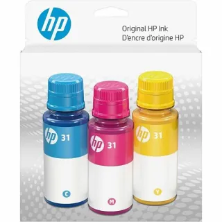 31 3-PACK CMY 3 ORIGINAL INK    BOTTLE COMBO