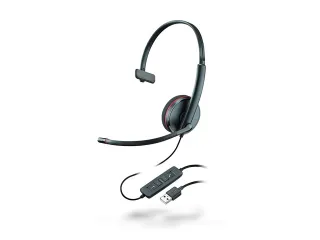 POLY BLACKWIRE C3210 USB-A      BLACK