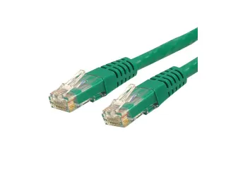 10FT GREEN CAT6 ETHERNET CABLE  RJ45 UTP PATCH CABLE GIGABIT LAN
