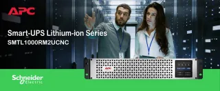 APC SMART-UPS, LITHIUM-ION, SHORT DEPTH 1000VA, 120V WITH SMARTCONNECT PORT AND