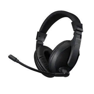ADESSO USB STEREO HEADSET , BUILT-IIN MICROPHONE, WITH VOLUME CONTROL , STEREO S