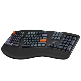 WIRED/WIRELESS/BLUETOOTH ERGONOMIC MULTI-OS ILLUMINATED MECHANICAL VIA KEYBOARD