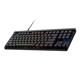 LOGITECH G515 TKL WIRED GAMING KEYBOARD - BLACK - TACTILE - US