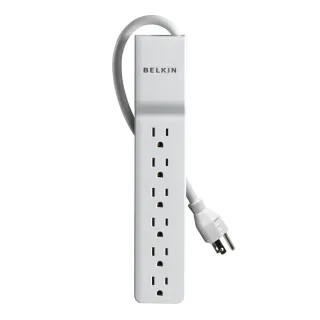 6OUT SURGE PROTECTOR10FT CORD   COMMERCIAL POWER STRIP
