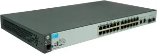 HP ARUBA 2530 24 PORT 10/100    RJ-45 2 BASE-T 2-SFP L2 REFURB