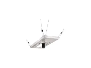 CEILING PLATE - WHITE - INCLUDES KWIK-LOC SELF LOCKING CABLE JOINERS FOR SIMPLE