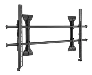 WALL MOUNT ACCESSORY - SILVER - SIMILAR TO WM210S; WEIGHT CAPACITY: UP TO 150 LB