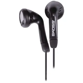 IN THE EAR EARBUDS              BLACK