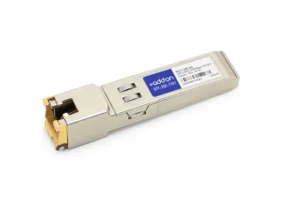 ADDON CISCO COMPATIBLE TAA COMPLIANT 10GBASE-TX SFP+ TRANSCEIVER (COPPER, 30M, R