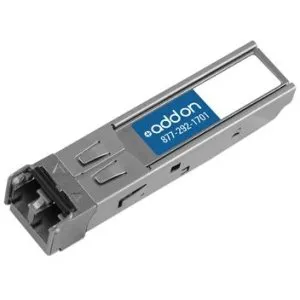 1000BSX SFP MMF F/JUNIPER 850NM 550M LC 100 PERCENT COMPATIBLE