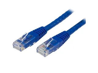 8FT BLUE CAT6 ETHERNET CABLE    RJ45 UTP PATCH CABLE GIGABIT LAN