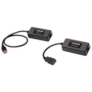 IC101A EXTENDS USB 1.1 PERIPHERALS BEYOND THE 16 FT (5 M) LIMITATION REACHING DI
