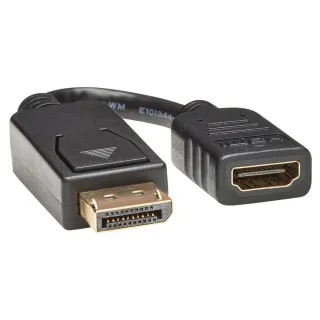 TRIPP LITE SERIES DISPLAYPORT TO VGA ACTIVE ADAPTER VIDEO CONVERTER - DISPLAYPOR
