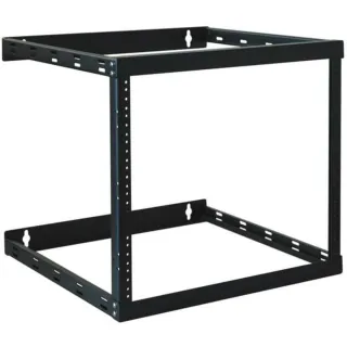 8U/14U/22U WALL MOUNT RACK      ENCLOSURE CABINET OPEN FRAME 2 POST