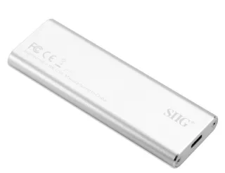 USB 3.1 GEN2 TYPE-C TO M.2 PCIE NVME SSD ENCLOSURE EXTRA STORAGE
