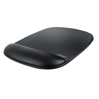 MOUSE PAD WITH WRIST SUPPORT    ERGONOMIC PADDED HAND SUPPORT PAD