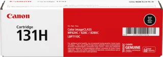 CANON CARTRIDGE 131 HI-CAPACITY BLACK TONER - FOR CANON IMAGECLASS MF624CW, MF62