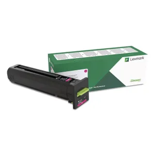 LEXMARK 82K0XMG MAGENTA RETURN PROGRAM TONER CARTRIDGE TAA FOR USE IN CX825,860