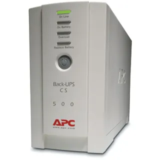 BACK-UPS CS 500VA 120V STANDBY  6OUT