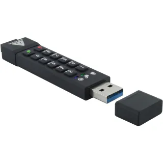 64GB USB3.0 256-BIT AES XTS HW  ENCRYPTED SECURE MEMORY KEY