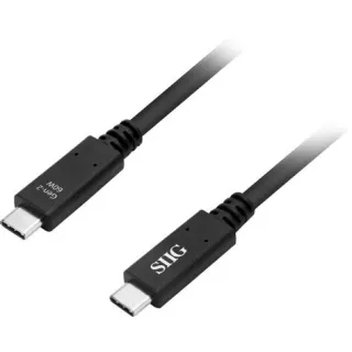 1M USB 3.1 TYPE-C GEN 2 CABLE   60W CHARGE/SYNC 10GBPS TRANSMISSION