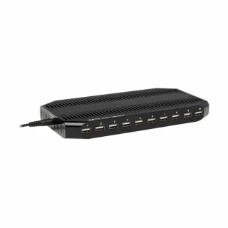 EATON TRIPP LITE SERIES 10-PORT USB CHARGING STATION WITH ADJUSTABLE STORAGE, 12