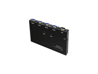 4PORT HIGH RES 300 MHZ SVGA     VGA VIDEO SPLITTER